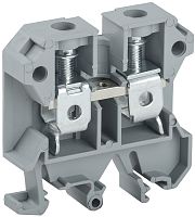 Клемма винтовая IEK КВИ-16 16мм2 серый картинка 